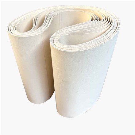 روٹری مولڈر کے لئے 3 ملی میٹر ڈبل سائیڈ کینوس بیلٹ